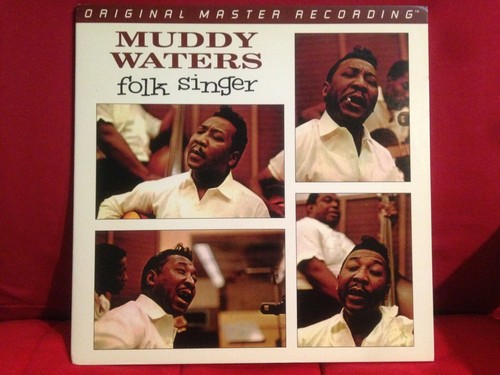 Muddy waters folk singer - muddy,