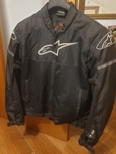 Giacca moto uomo alpinestars T-SPS, nera, taglia XL