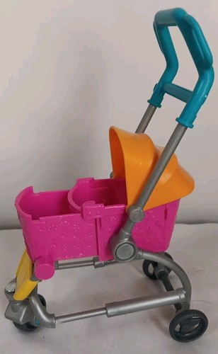 Barbie passeggino doppio - barbie,