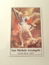 Santino San Michele Arcangelo