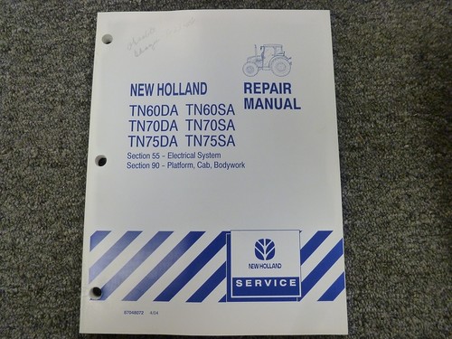 New holland tn60 tn70 - holland, da