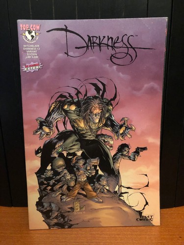 Witchblade darkness variant - witchblade/darkness,
