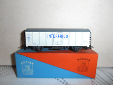 POCHER TORINO HO ART.313/2 CARRO FRIGORIFERO INTERFRIGO OTTIMO BOX ORIGINALE