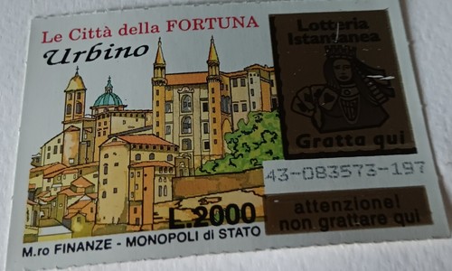 Gratta vinci nuovo non - e,