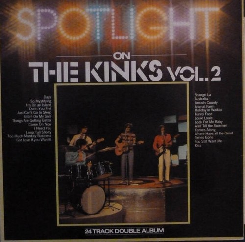 The kinks spotlight - the,