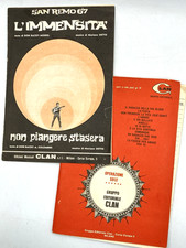 CLAN DI CELENTANO 2 SPARTITI