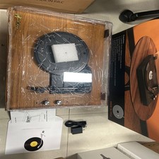 Giradischi giradischi portatile retrò in vinile con altoparlanti wireless ULPO