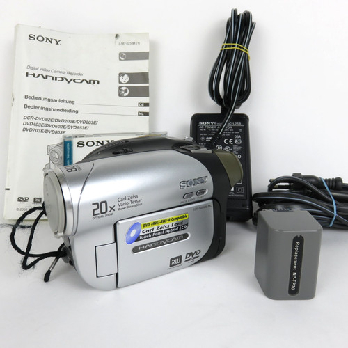 Testato sony handycam - testato, ✅