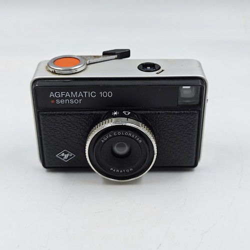 Agfa agfamatic 100 sensor - agfa,