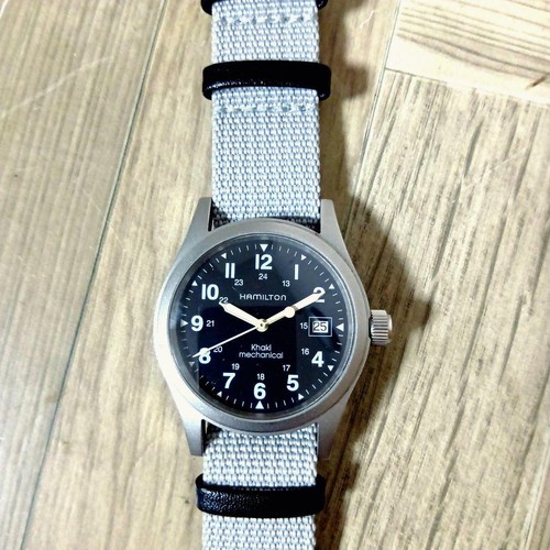 Orologio uomo hamilton khaki - orologio,