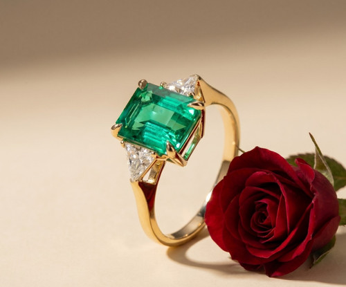 Anello oro carati con - carati,