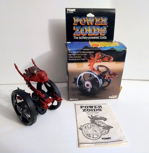 Zoids tomy serpent type power - zoids,
