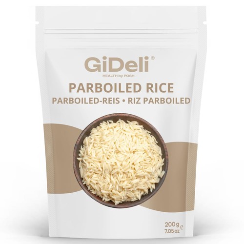 Riso parboiled gideli - parboiled, g