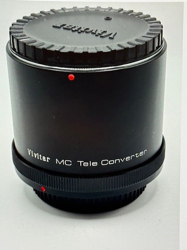 Vivitar tele converter 4 - mc,