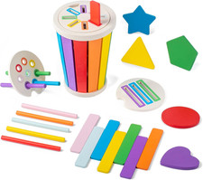 Giochi montessori 3 - 2, anni