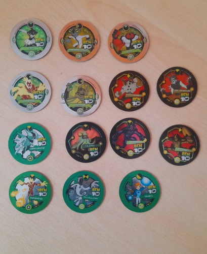Lotto calamite ben - 10, serie