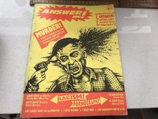 Rare Answer Me! Magazine # 2
