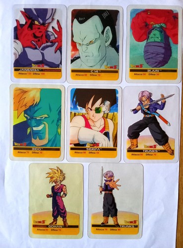 Lamincards dragonball z - 8,