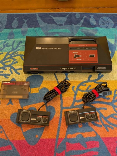 Sega master system black video - sega,