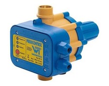 PRESSCONTROL WATERTECH ORIGINALE BAR 2,2 GIALLO BLU MADE ITALY IP 65 COME NUOVO