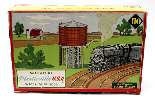 Plasticville 2600 kit - plasticville,