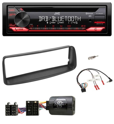 Jvc dab usb bluetooth - jvc,
