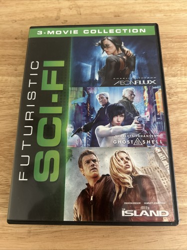 Futuristic sci movie - sci-fi, 3-movie