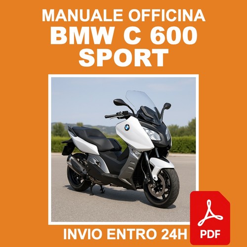 Manuale officina bmw 600 - manuale,