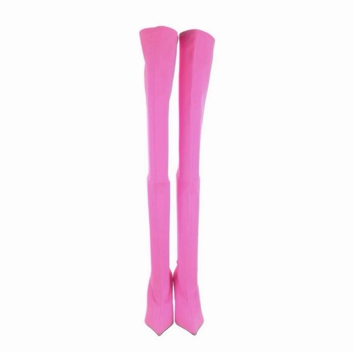 Stivali donna rosa balenciaga