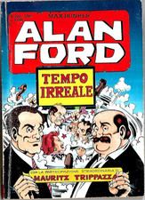 Alan Ford prima serie originale n° 324 Mauritz Trippazza: quasi ottimo