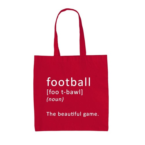 Borsa tela divertente - in,