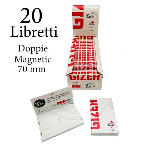 Cartine gizeh rosso - gizeh, fine