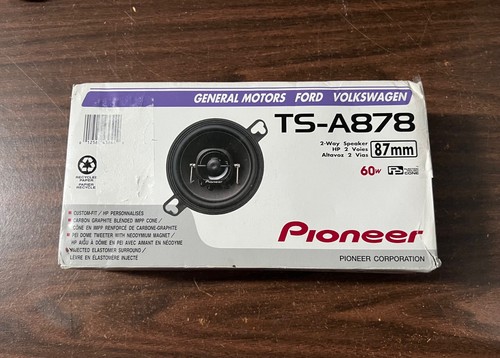 Pioneer tsa878 2 way - 3.5",