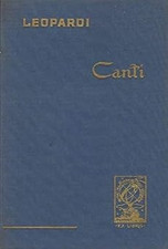 Canti [Hardcover] Giacomo