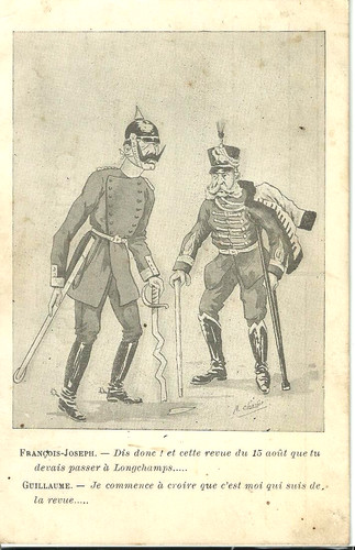 Militari ww1 satirica - militari, -ww1