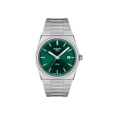Orologio Tissot PRX T137.410.11.091.00 Uomo 40mm Acciaio Verde Quarzo Swiss Made
