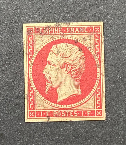 Francobollo francia michel 17 - michel,
