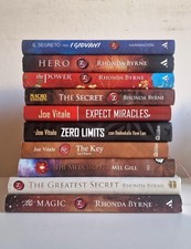 Lotto 10 Libri THE SECRET