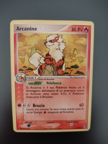 Carte pokémon arcanine 100 - pokémon, 15/100