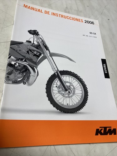 Ktm 65sx 2006 - 65sx,
