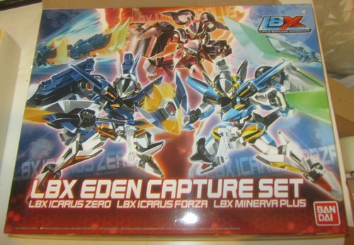 Tiny orbit bandai lbx - orbit, eden