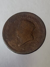 r76_287)  NAPOLI Ferdinando I  (1816-1825) 5 Tornesi 1819 ASSAI CIRCOLATO