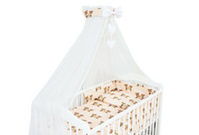 Zanzariera porta baldacchino