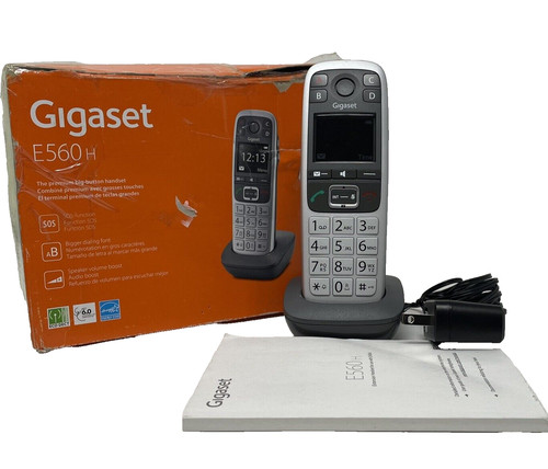 Gigaset e560h telefono - gigaset,
