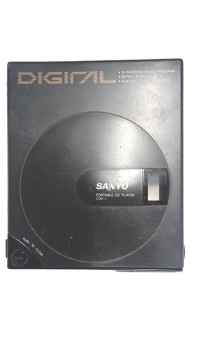 Sanyo discman cdp - sanyo,