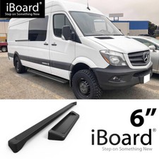 APS Running Board 6in Aluminum