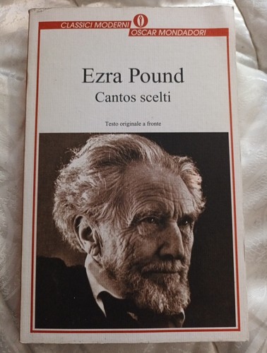 Pound ezra cantos scelti ed - scelti,,