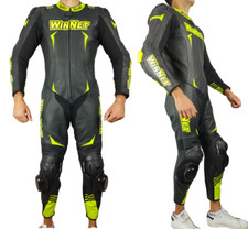 Tuta racing pelle moto corsa