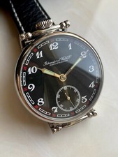 Orologio Vintage Da Collezione Meccanico Regalo Per Lui IWC Orologi Uomo 3602