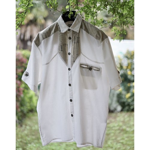 Camicia uomo stile tirolese - uomo,